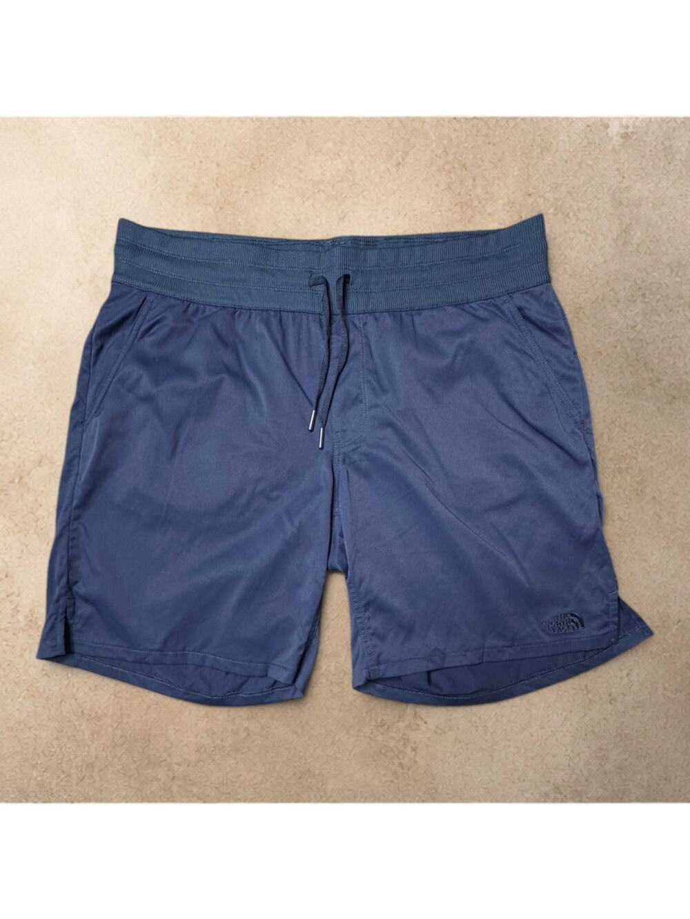 The North Face Aphrodite Motion Bermuda Shorts Summit Navy NF0A5GKG Womens Large